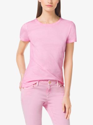 T-shirt en mélange de coton image number 0