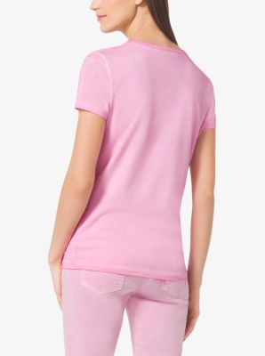 T-shirt en mélange de coton image number 1