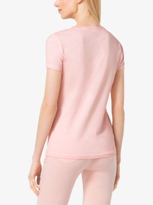 Cotton-Blend T-Shirt image number 1