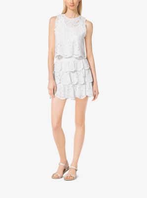 Michael kors on sale lace skirt