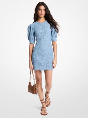 Corded Floral Lace Dress