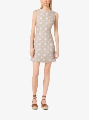 Michael kors shop floral print dress