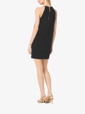 Michael kors chain halter on sale dress