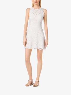 white dress michael kors