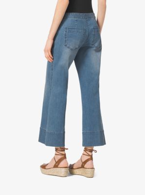 Cropped Sailor Jeans