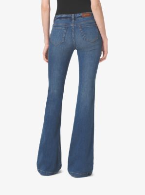 デニム・ジーパン Michael Kors SS25 (MS59070FAU 945BLUEHAZEWSH) MICHAEL KORS: Jeans woman - Blue | Michael Kors jeans