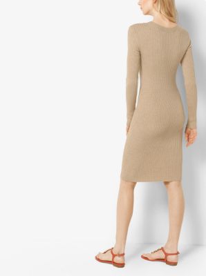 Michael kors lace up sales dress