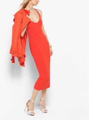 Michael kors cheap orange dress