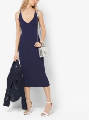 Ribbed Dress | Michael Kors