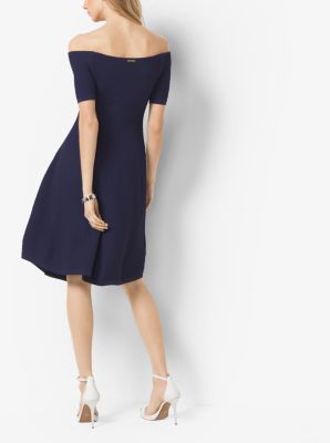 Michael kors cheap off shoulder dress