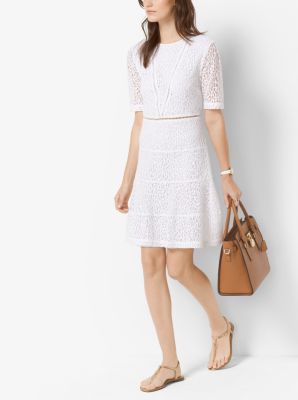 michael kors white dresses off 65% -