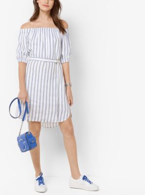 Michael kors best sale off shoulder dress