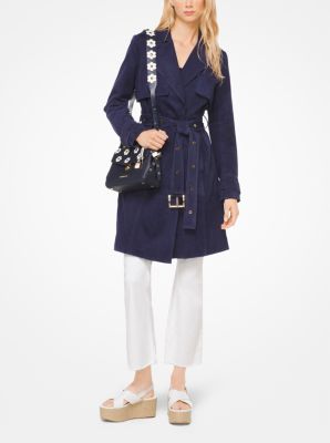 Michael michael kors on sale missy belted trench coat