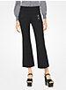 Stretch-Twill Cropped Sailor Pants image number 0