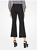 Stretch-Twill Cropped Sailor Pants image number 1