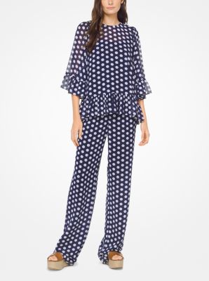 Michael kors polka dot pants deals