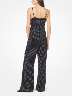 Dot Georgette Jumpsuit