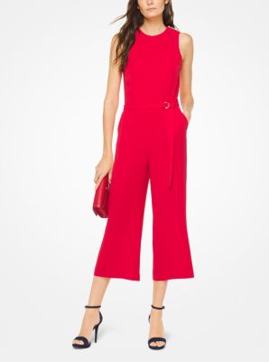 Michael kors shop belted jumpsuit