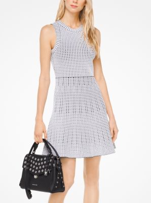 Michael kors on sale geometric dress