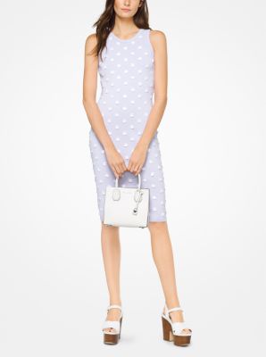 Floral Embellished Stretch-Viscose Dress | Michael Kors [US]