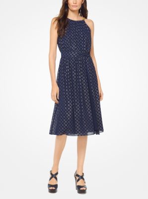 michael kors chiffon dress