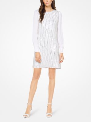 Michael kors cheap crepe dress