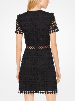 Geometric Floral Lace Dress | Michael Kors