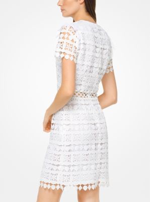 Geometric Floral Lace Dress | Michael Kors [US]