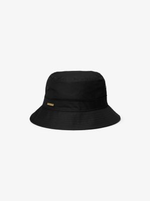 Cotton-Blend Bucket Hat | Michael Kors