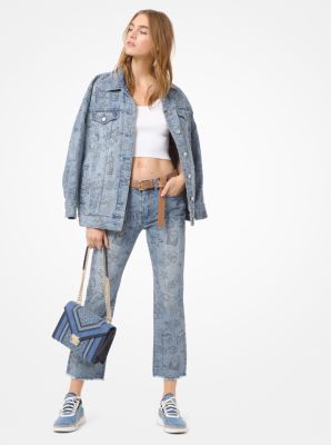 michael kors denim jacket