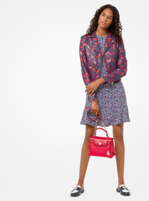 Michael kors heart store print dress