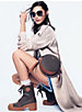 Draped Trench Coat image number 5