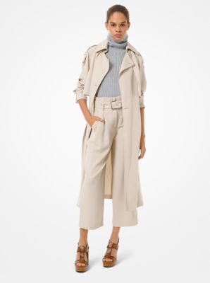 Draped Trench Coat image number 2