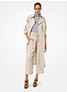 Draped Trench Coat image number 2