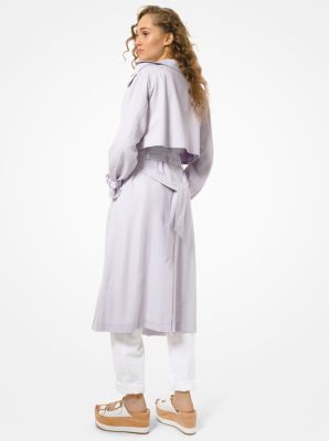 mk trench coat