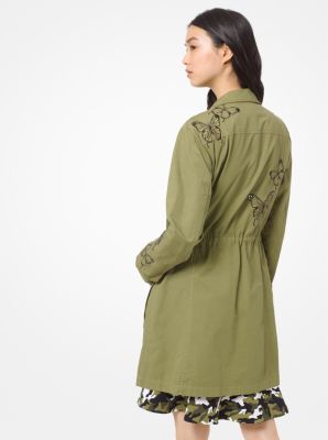 Michael kors butterfly jacket new arrivals