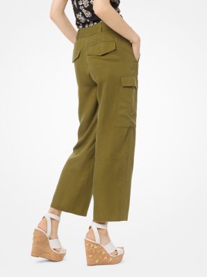 Pantalon cargo court
