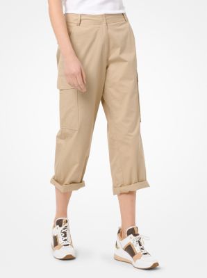 Cotton-twill Cargo Pants | Michael Kors