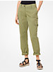 Cotton-Twill Cargo Pants image number 0
