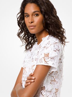 Michael kors outlet lace top