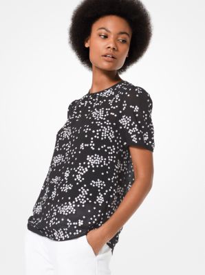 michael kors sequin top