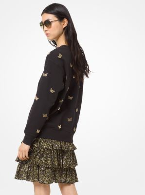 Michael kors butterfly sweatshirt new arrivals