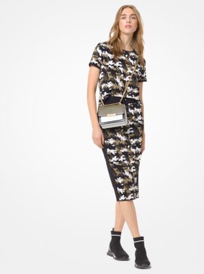 Michael kors deals camo shirt