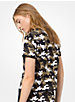 Camouflage Stretch-Viscose Jacquard T-Shirt image number 1