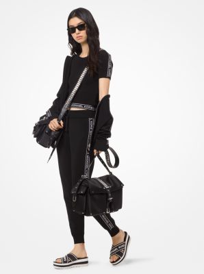 michael kors tape sweatshirt