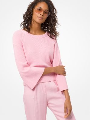 Cropped Pink Sweater -  Canada