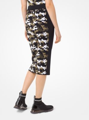 Camouflage 2024 skirt stretch