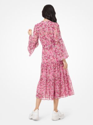 Michael kors hot sale flower dress