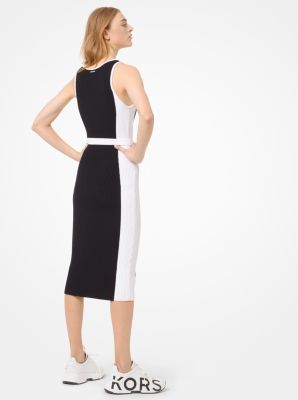 Michael kors color store block dress