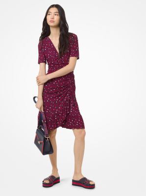 Michael kors shop heart dress